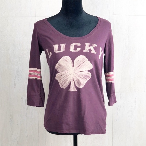 Lucky Brand Tops - Lucky Brand Baseball Tee